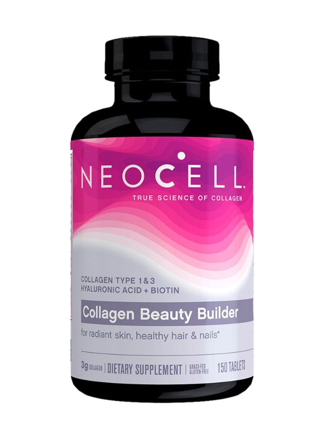 NEOCELL Collagen Beauty Builder Tablets 150's  - Image 1