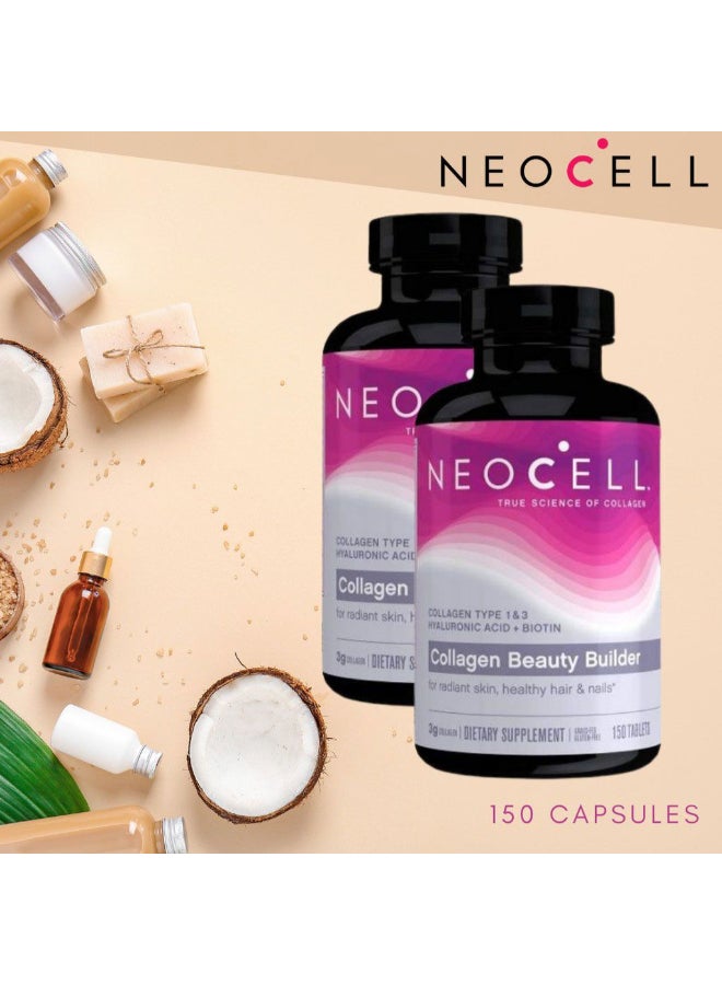 NEOCELL Collagen Beauty Builder Tablets 150's  - Image 5