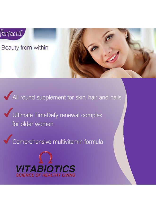 Vitabiotics Perfectil Platinum Tablets 60's - Image 5