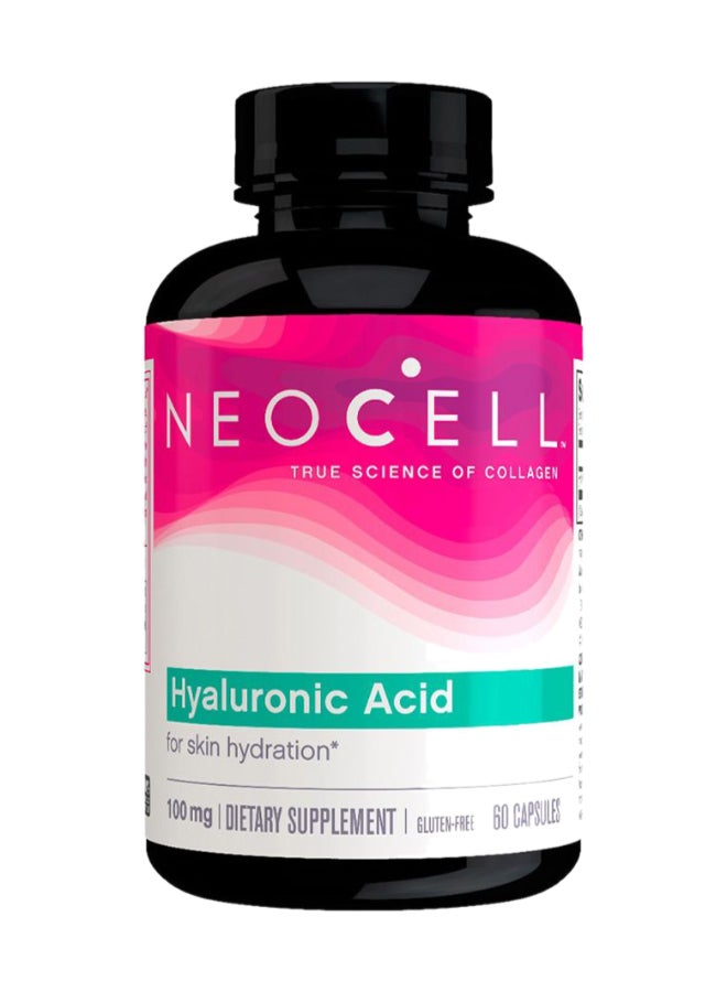 NEOCELL Hyaluronic Acid Natural Moisturizer Capsules 60s - Image 1