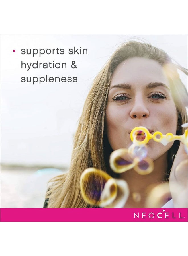 NEOCELL Hyaluronic Acid Natural Moisturizer Capsules 60s - Image 4