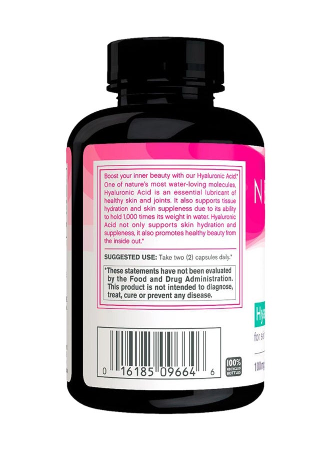 NEOCELL Hyaluronic Acid Natural Moisturizer Capsules 60s - Image 3