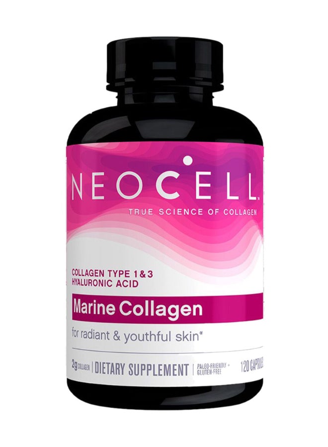 NEOCELL Marine Collagen Capsules 120's  - Image 1
