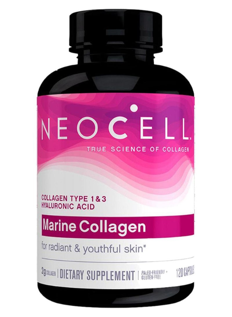 NEOCELL Marine Collagen Capsules 120's - Image 1