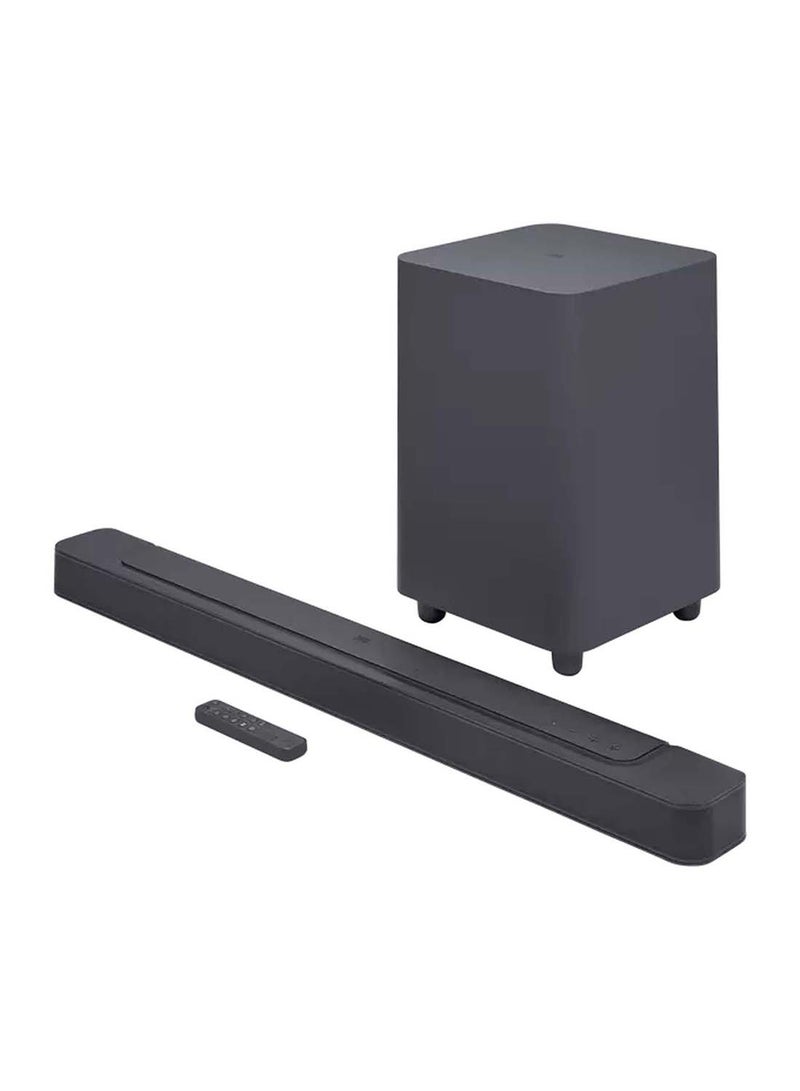 JBL Sound Bar Bluetooth Dolby Atmos JBLBAR500PROBLKUK Black - Image 1