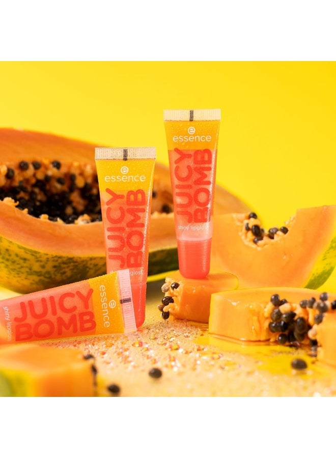 Essence - Juicy Bomb Shiny Lipgloss Proud Papaya 103 - Image 1