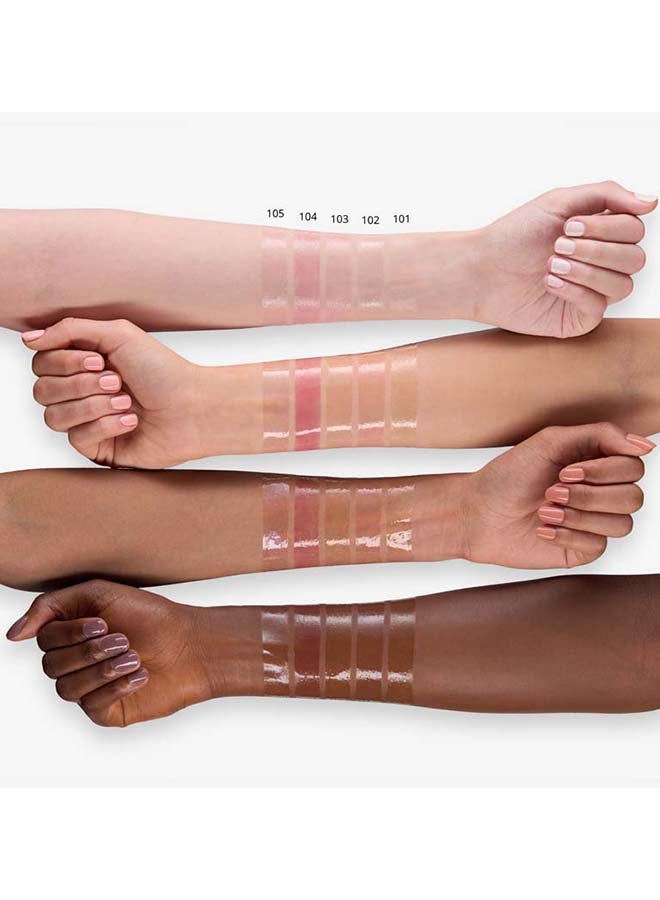 Essence Juicy Bomb Shiny Lip Gloss | 103 Proud Papaya | Ultra Glossy Finish | Fruity Fresh Fragrance | Non Sticky Texture | Vegan | Paraben Free | Cruelty Free | 10 ml Proud Papaya 103 - Image 2