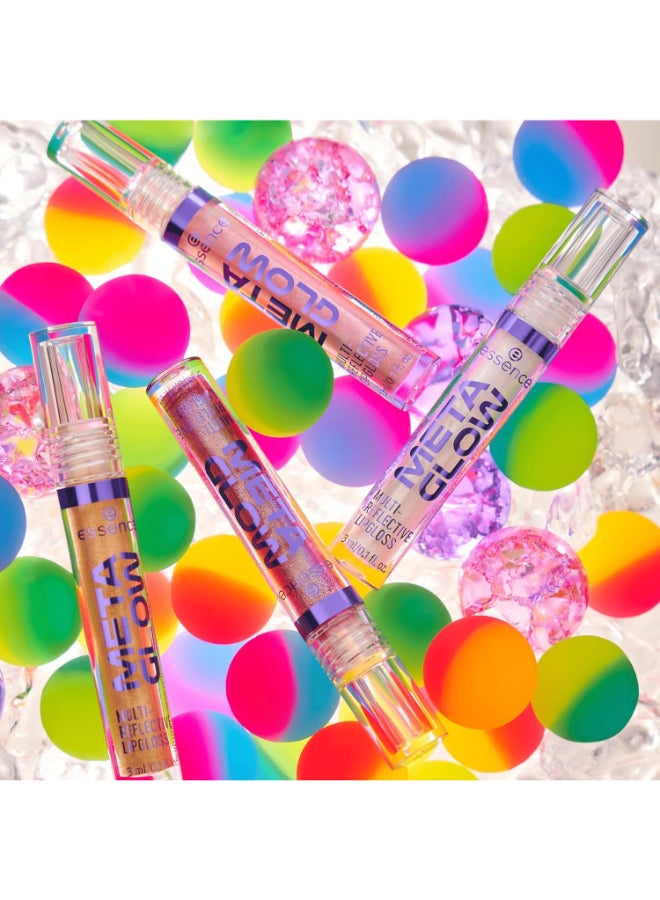 Essence - Meta Glow Multi-Reflective Lipgloss Cyber Space 01 - Image 1