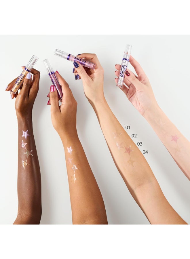 Essence - Meta Glow Multi-Reflective Lipgloss Cyber Space 01 - Image 1