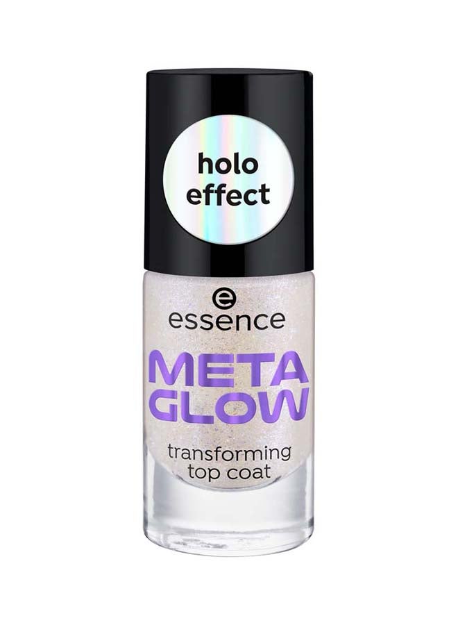 Essence Meta Glow Transforming Top Coat Meta Glow  - Image 1