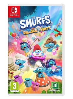 MICROIDS The Smurfs Village Party - Nintendo Switch  - Image 1