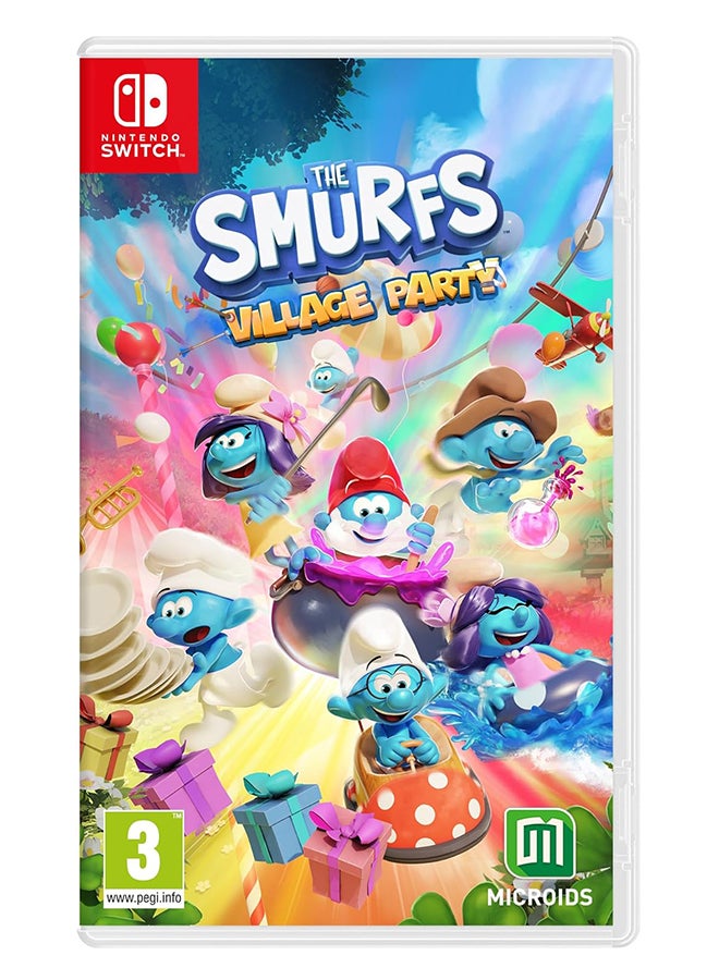 MICROIDS The Smurfs Village Party - Nintendo Switch  - Image 1