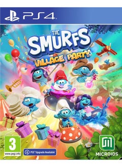 MICROIDS The Smurfs Village Party - PlayStation 4 (PS4)  - Image 1