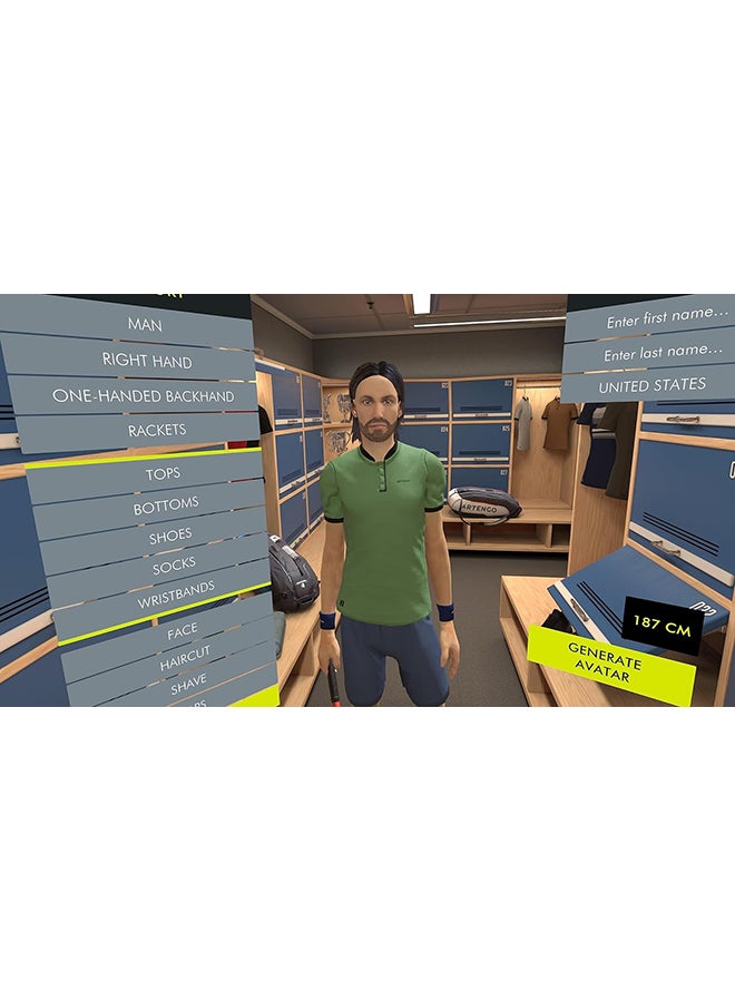 بي إي أر بي التنس في الملعب متوافق مع PSVR  - Image 5