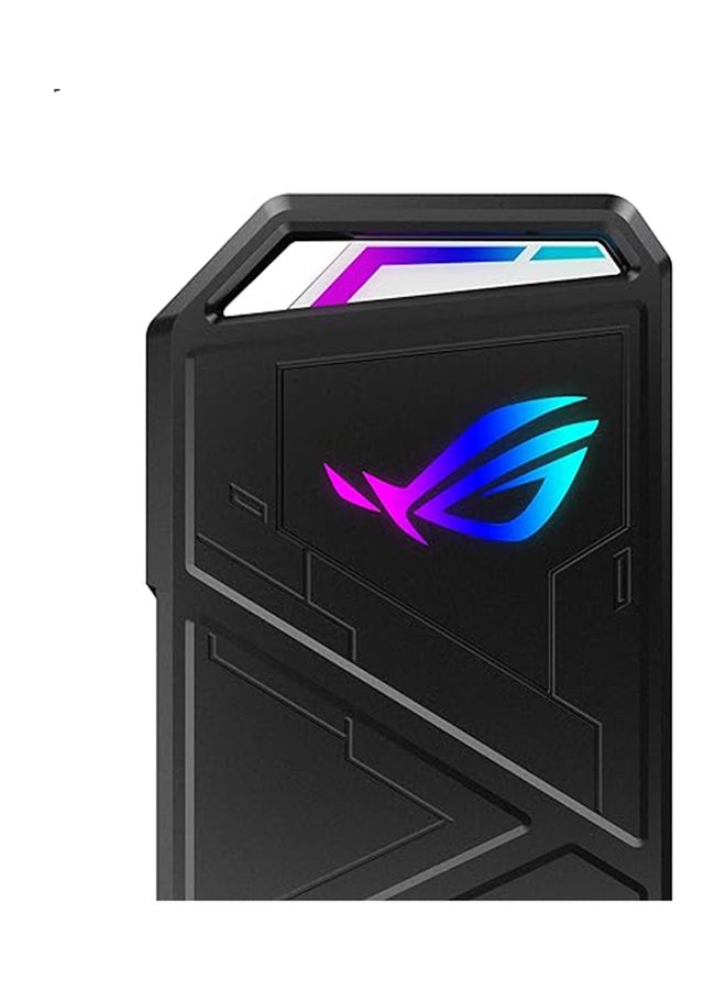 أسوس - ROG STRIX Arion Aluminum Alloy M.2 NVMe SSD External Portable Enclosure Case, USB 3.2 Gen 2 Type-C (10 Gbps) | ESD-S1C | 90DD02H0-M09000 2 TB - Image 1