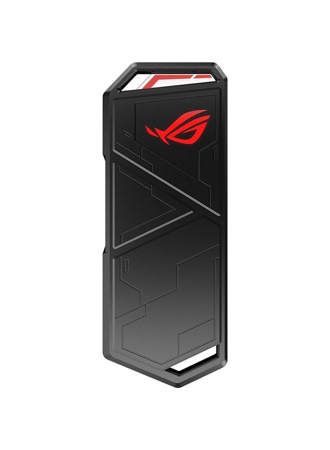 أسوس - ROG STRIX Arion Aluminum Alloy M.2 NVMe SSD External Portable Enclosure Case, USB 3.2 Gen 2 Type-C (10 Gbps) | ESD-S1C | 90DD02H0-M09000 2 TB - Image 1