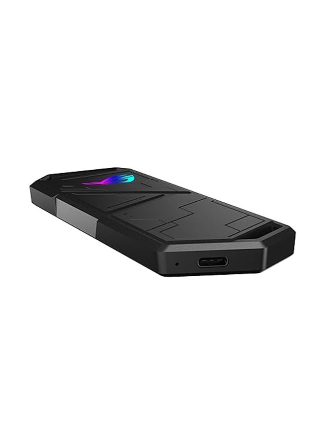 أسوس - ROG STRIX Arion Aluminum Alloy M.2 NVMe SSD External Portable Enclosure Case, USB 3.2 Gen 2 Type-C (10 Gbps) | ESD-S1C | 90DD02H0-M09000 2 TB - Image 1