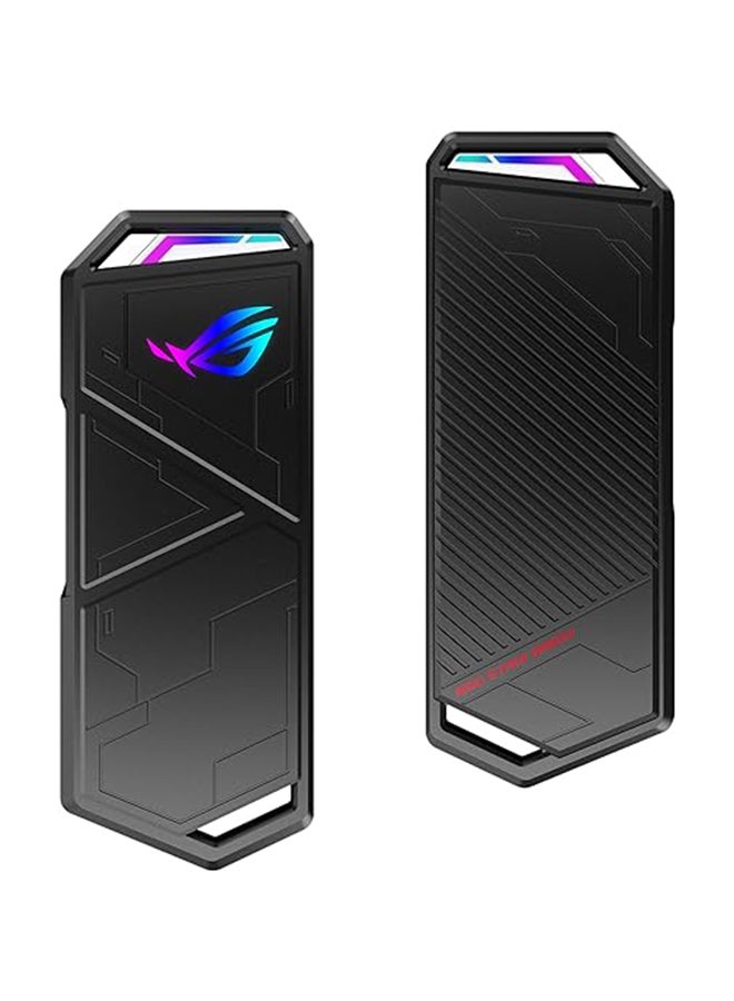 أسوس - ROG STRIX Arion Aluminum Alloy M.2 NVMe SSD External Portable Enclosure Case, USB 3.2 Gen 2 Type-C (10 Gbps) | ESD-S1C | 90DD02H0-M09000 2 TB - Image 1