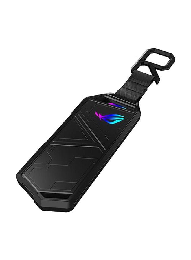 أسوس - ROG STRIX Arion Aluminum Alloy M.2 NVMe SSD External Portable Enclosure Case, USB 3.2 Gen 2 Type-C (10 Gbps) | ESD-S1C | 90DD02H0-M09000 2 TB - Image 1