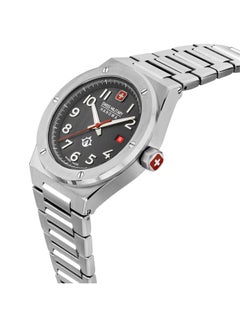 SWISS MILITARY HANOWA Men's Analog Quartz Round Shape Stainless Steel Wrist Watch  -  43mm  - Image 2