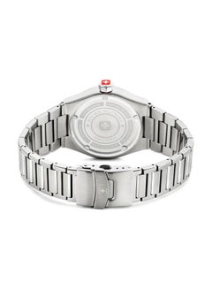 SWISS MILITARY HANOWA Men's Analog Quartz Round Shape Stainless Steel Wrist Watch  -  43mm  - Image 3