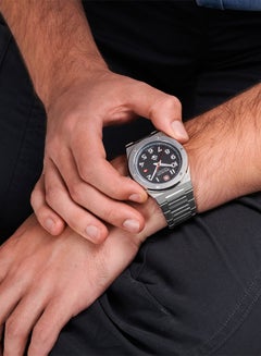 SWISS MILITARY HANOWA Men's Analog Quartz Round Shape Stainless Steel Wrist Watch  -  43mm  - Image 5