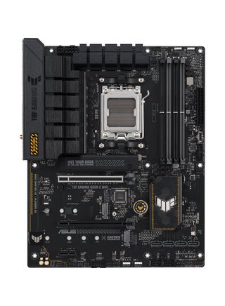 TUF GAMING B650M-E Wi-Fi AM5 mATX Motherboard, AMD B650 Chipset, 4x DDR5 DIMM, 192GB Max Memory, 2.5Gb Ethernet,, PCIe 4.0, 3 x M.2 slots, USB 3.2 ,Type-C, HDMI, DP, Wi-Fi 6E | 90MB1GT0-M0EAY0 - pnsku/N70082065V/45/_/1718095537/f6e0f696-8953-445a-ab5b-f7c8aef5383a