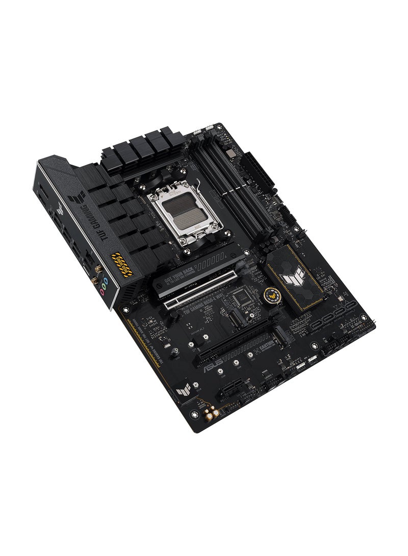 TUF GAMING B650M-E Wi-Fi AM5 mATX Motherboard, AMD B650 Chipset, 4x DDR5 DIMM, 192GB Max Memory, 2.5Gb Ethernet,, PCIe 4.0, 3 x M.2 slots, USB 3.2 ,Type-C, HDMI, DP, Wi-Fi 6E | 90MB1GT0-M0EAY0