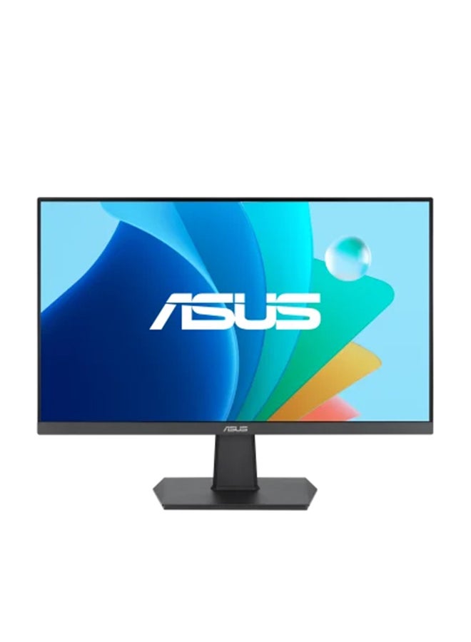 ASUS 27-Inch Eye Care Gaming Monitor FHD IPS Display, 100Hz Refresh Rate, 1ms (MPRT) Response Time, AdaptiveSync Technology, GamePlus Technology, Black | VA27EHFR Black - Image 1