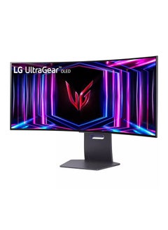 إل جي شاشة ألعاب UltraGear OLED مقاس 34 بوصة WQHD 240 هرتز 0.03 مللي ثانية متوافقة مع G-Sync و800R منحنية  - Image 3