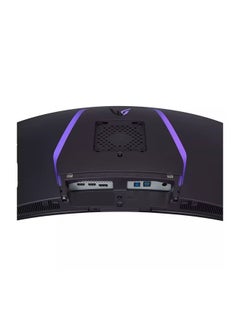 إل جي شاشة ألعاب UltraGear OLED مقاس 34 بوصة WQHD 240 هرتز 0.03 مللي ثانية متوافقة مع G-Sync و800R منحنية  - Image 4