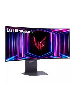 إل جي شاشة ألعاب UltraGear OLED مقاس 34 بوصة WQHD 240 هرتز 0.03 مللي ثانية متوافقة مع G-Sync و800R منحنية  - Image 2