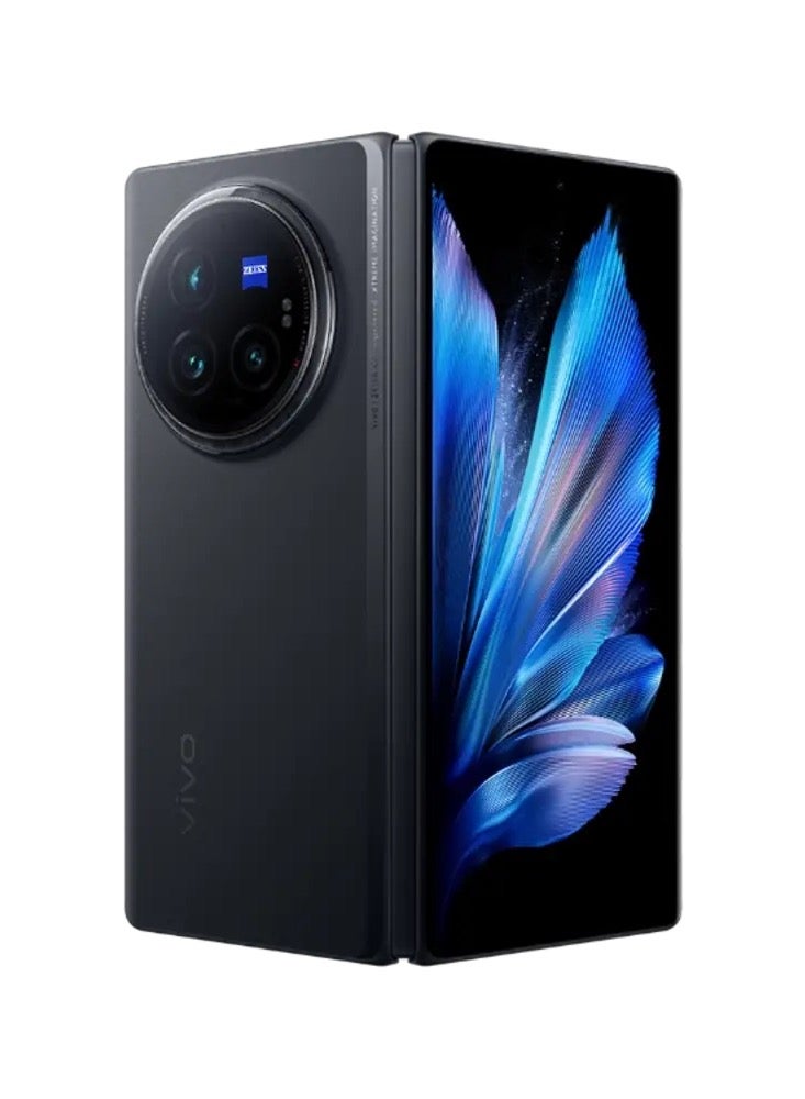 vivo - X Fold 3 Pro 5G 16GB+1TB Mobile Phone Snapdragon 8 Gen 3 Face ID 8.03″ AMOLED Folded Screen 100W Charge 64MP Fingerprint, Black (Chinese Version) - Image 1