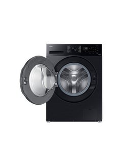 Samsung Front load Washing Machine With Ecobubble AI Energy Mode And 10% Extra Energy Saving 9 kg WW90CGC04DABGU Black  - Image 5