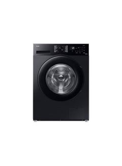 Samsung Front load Washing Machine With Ecobubble AI Energy Mode And 10% Extra Energy Saving 9 kg WW90CGC04DABGU Black  - Image 2