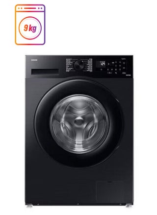 Front load Washing Machine With Ecobubble AI Energy Mode And 10% Extra Energy Saving 9 kg WW90CGC04DABGU Black - pnsku/N70082087V/45/_/1740992046/1a0145ae-2341-437f-a7a0-0d08cc2536bd
