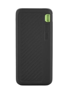 20000 mAh Singi Power Bank – High-Capacity Portable Charger for Smartphones, Tablets, and More | Charge Multiple Devices Simultaneously | Compact, Convenient, and Travel-Friendly - Black
