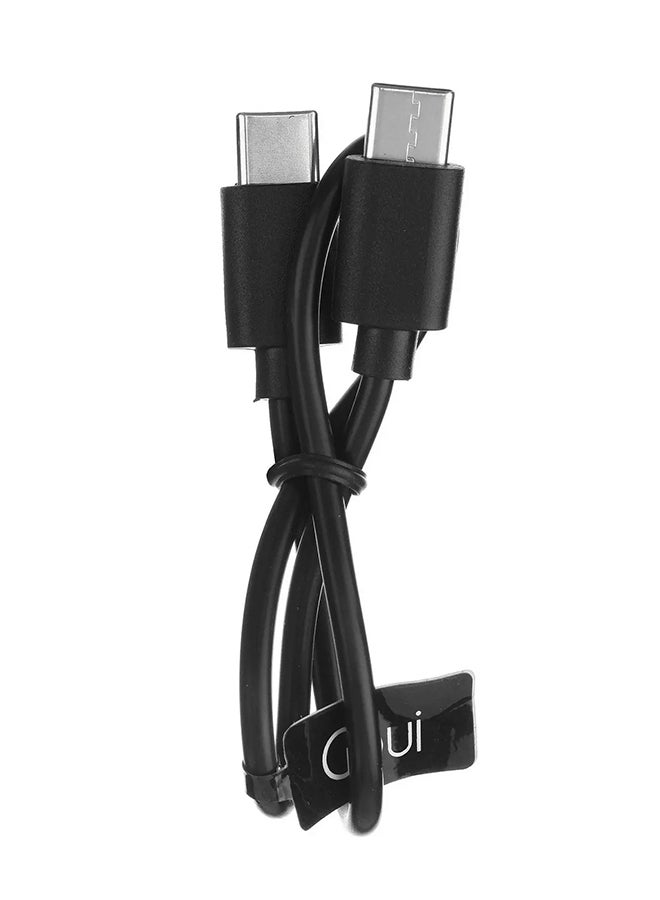 Goui - 20000 mAh Beast Super Fast 65W Power Bank - Portable Charging Solution with Simultaneous Charging Functionality, Compatible with Smartphones, Tablets, Gaming Devices, Portable DVD Players, MP3/MP4 Players, and Bluetooth Devices – Convenient, Compact, and Reliable Power On-the-Go - Black - Image 1