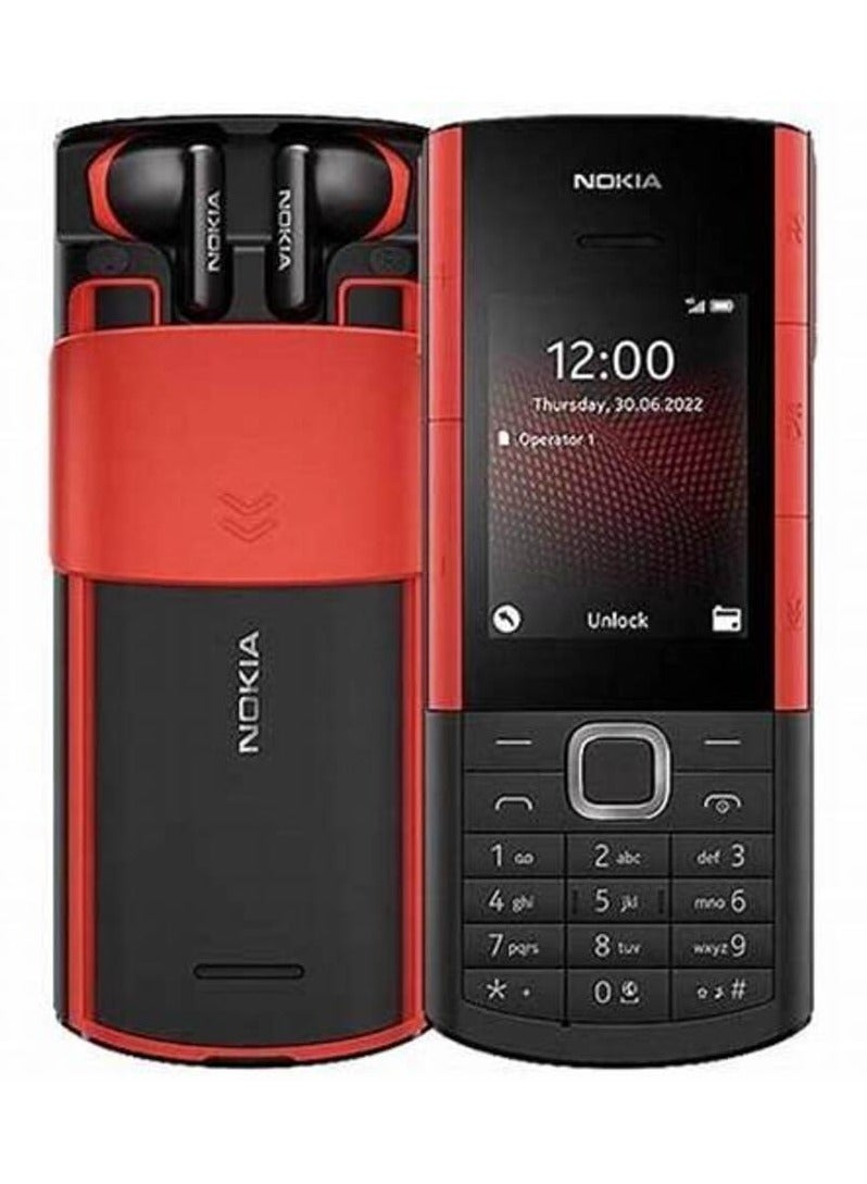 NOKIA 5710 Xpress Audio Dual SIM Black 48MB RAM 128MB - Image 1