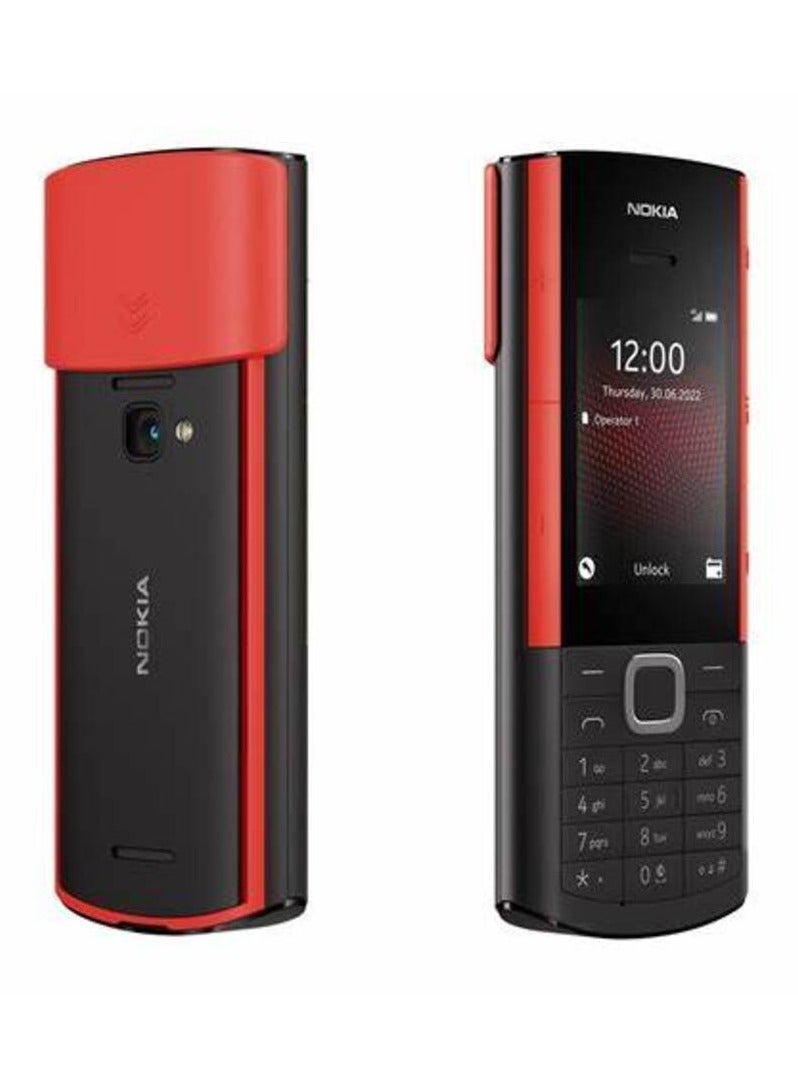 NOKIA 5710 Xpress Audio Dual SIM Black 48MB RAM 128MB - Image 2