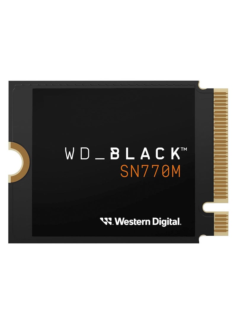 دبليو دي أسود SN770M NVMe M، 2 SSD 1 تيرابايت  - Image 1