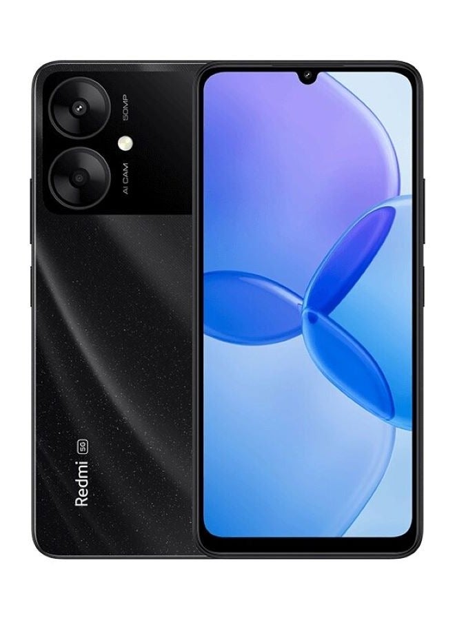 Xiaomi Redmi 13R Black 6GB RAM 128GB 5G China Version - Image 1