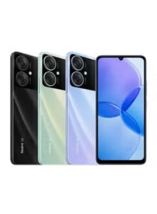 Xiaomi Redmi 13R Black 6GB RAM 128GB 5G China Version - Image 2