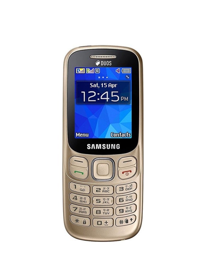 Samsung Metro 312 Dual SIM Gold - Image 1