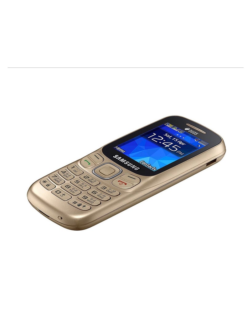 Samsung Metro 312 Dual SIM Gold - Image 4