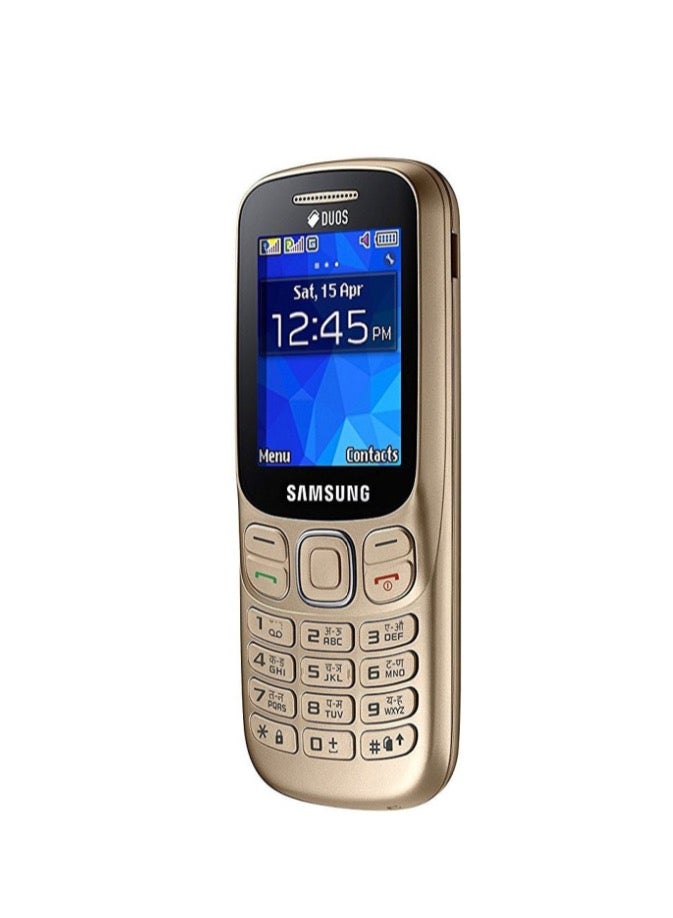 Samsung Metro 312 Dual SIM Gold - Image 3