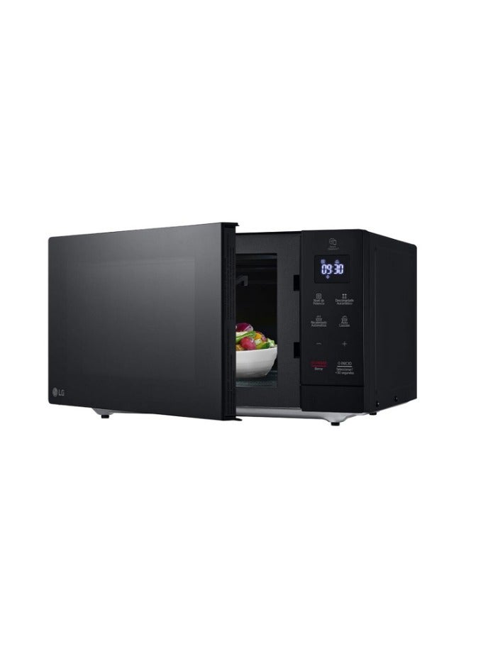 إل جي - فرن ميكروويف مع تحكم رقمي باللمس، 30 لتر، 900 واط، MS3032JAS، أسود - Image 1