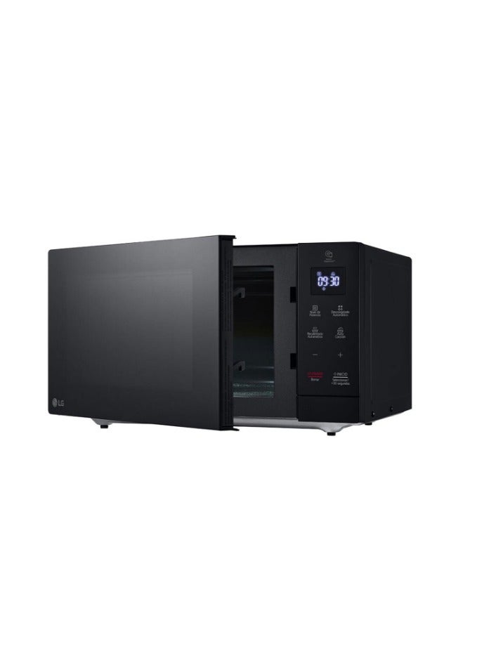 إل جي - فرن ميكروويف مع تحكم رقمي باللمس، 30 لتر، 900 واط، MS3032JAS، أسود - Image 1