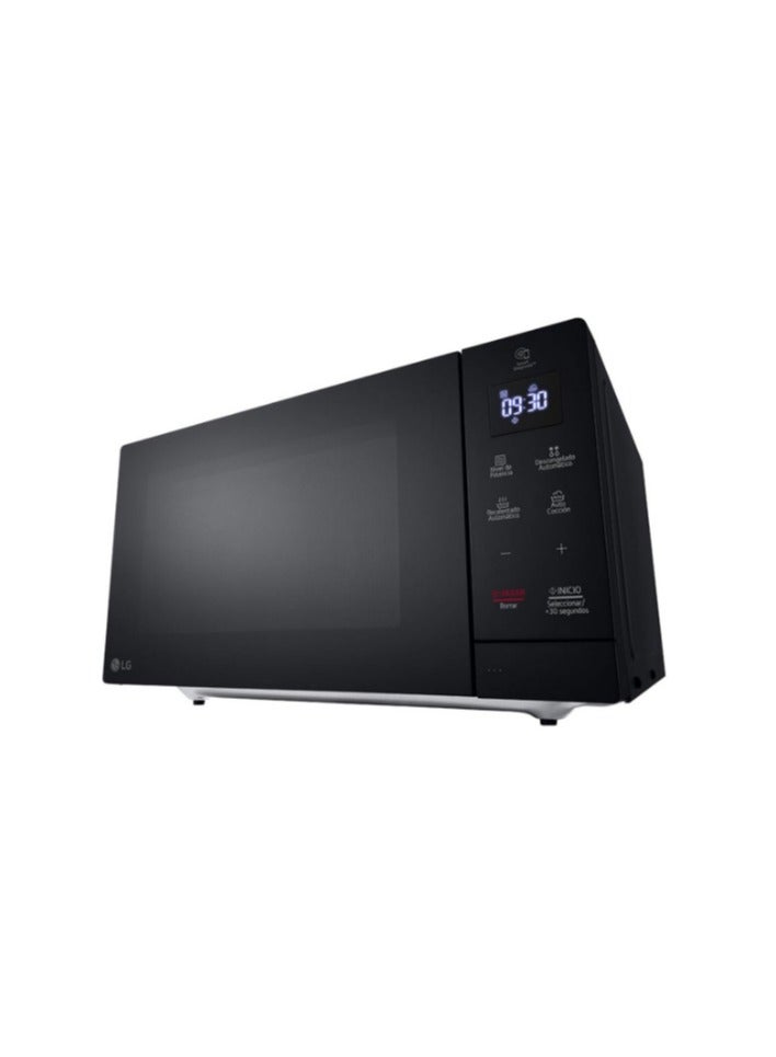 إل جي - فرن ميكروويف مع تحكم رقمي باللمس، 30 لتر، 900 واط، MS3032JAS، أسود - Image 1