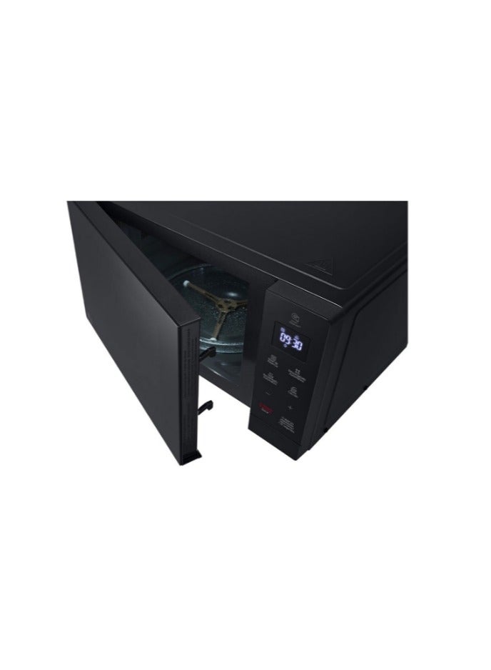 إل جي - فرن ميكروويف مع تحكم رقمي باللمس، 30 لتر، 900 واط، MS3032JAS، أسود - Image 1